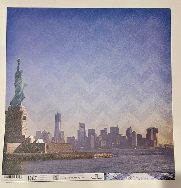 New York City 12x12 Papers