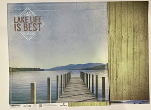 Lake Life 12x12 Papers