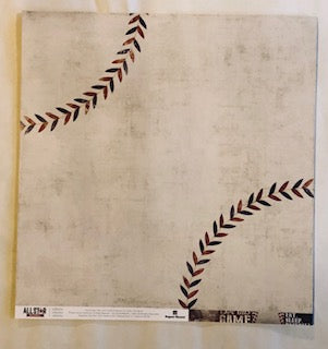 Paper House Allstar Baseball 12x12 Paper Collection