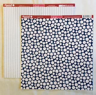 Bella Blvd Baseball 12x12 Paper Collection