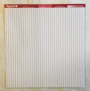 Bella Blvd Baseball 12x12 Paper Collection