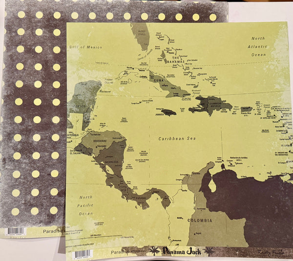 Panama Jack Hot Hot Hot Summer Chipboard Album Kit