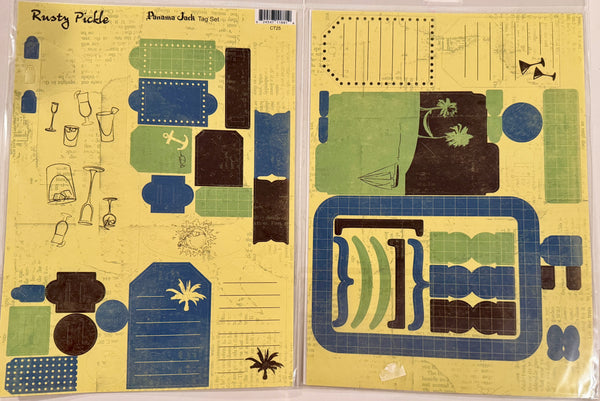 Panama Jack Hot Hot Hot Summer Chipboard Album Kit