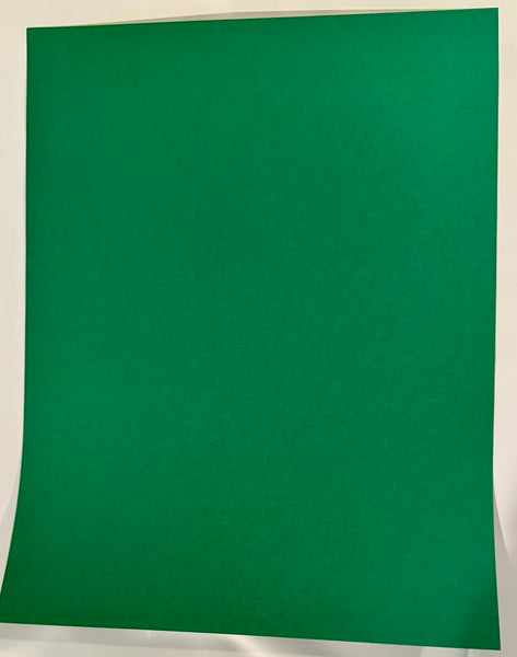 ColorMates Smooth Cardstock Emerald Isle