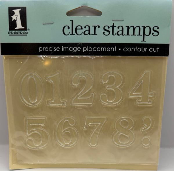 Inkadinkado Clear Stamps