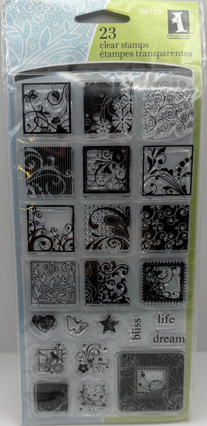 Inkadinkado Clear Stamps