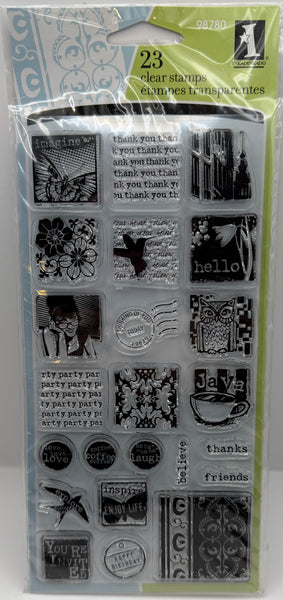 Inkadinkado Clear Stamps