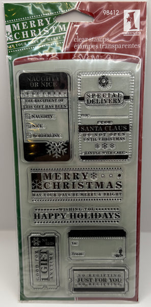 Inkadinkado Clear Stamps