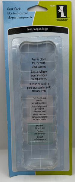 Inkadinkado Clear Stamping Blocks