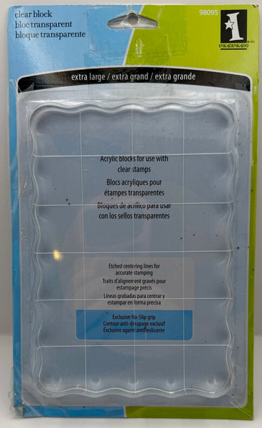 Inkadinkado Clear Stamping Blocks