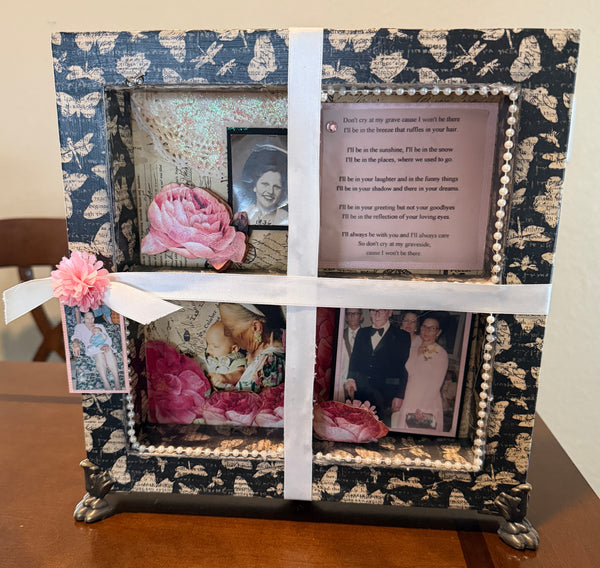 Graphic 45 Window 10x10 Shadow Box