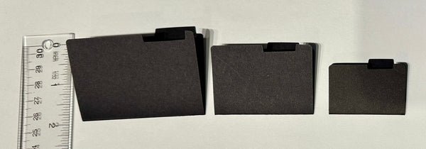 Tim Holtz Mini Folders Diecuts
