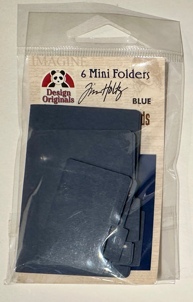 Tim Holtz Mini Folders Diecuts