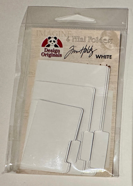 Tim Holtz Mini Folders Diecuts