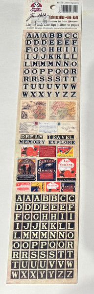 Tim Holtz Distressable Doo Dads