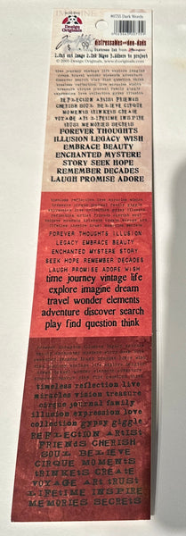 Tim Holtz Distressable Doo Dads