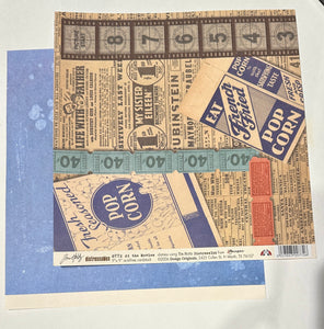 Tim Holtz Distressables 9x9 Paper