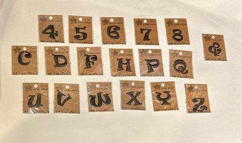 Scrap Metal Rustic Embellishments