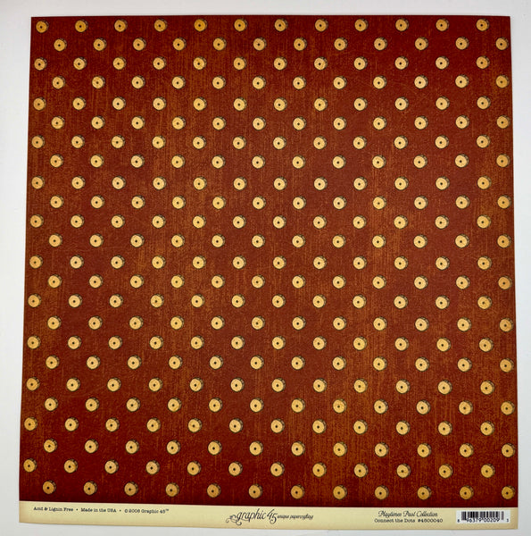 Graphic 45 Playtimes Past 12x12 Paper Collection