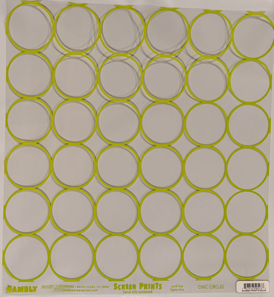 Hambly Screenprints 12x12 Clear Acetate Sheets
