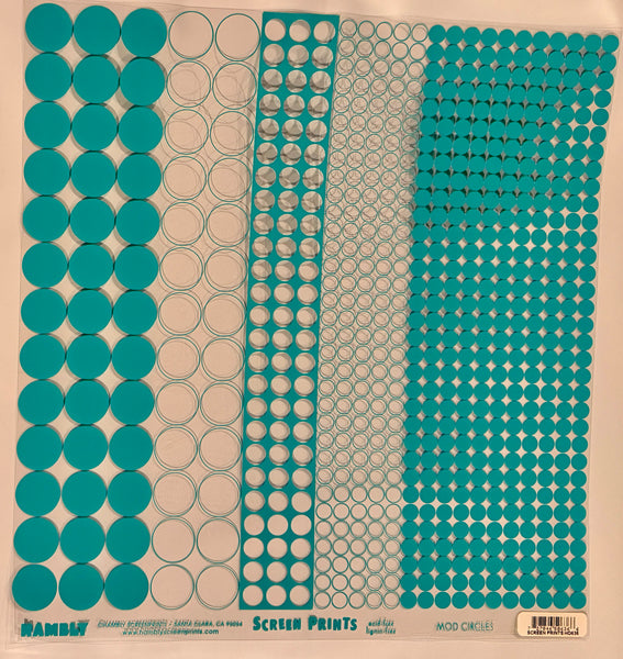 Hambly Screenprints 12x12 Clear Acetate Sheets