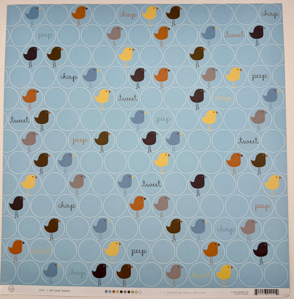 Pet Shop Collection Creative 12x12 Scrapbooking Kit