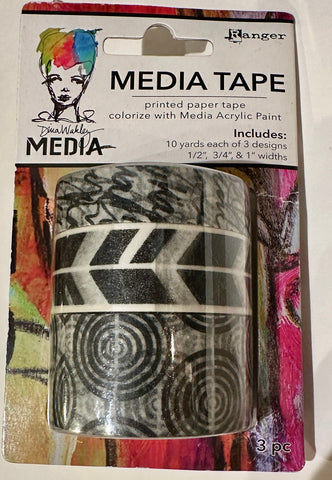 Dina Wakley Media Washi Tape