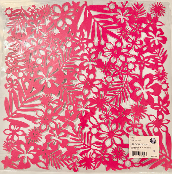 KI Memories Lace 12x12 Cardstock