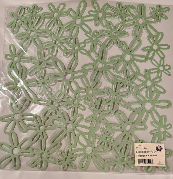 KI Memories Lace 12x12 Cardstock