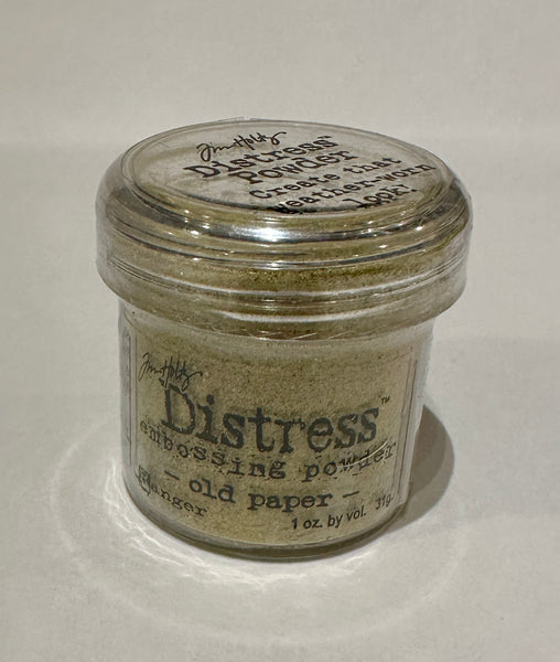 Tim Holtz Distress Embossing Powders
