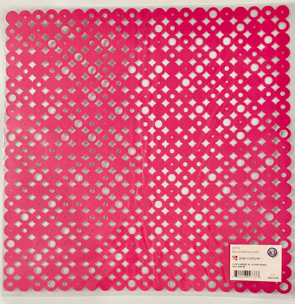 KI Memories Pop Culture Lace 12x12 Cardstock