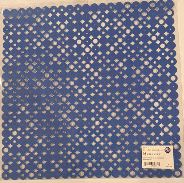 KI Memories Pop Culture Lace 12x12 Cardstock