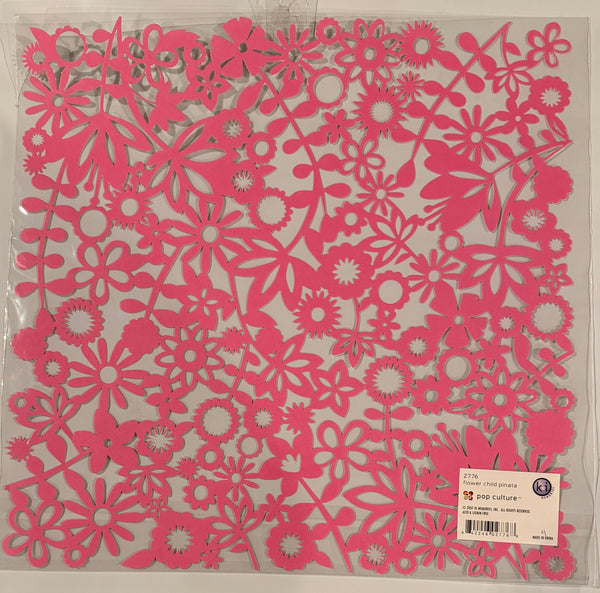 KI Memories Pop Culture Lace 12x12 Cardstock