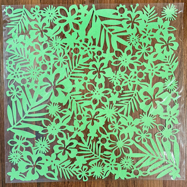 KI Memories Frosty Lace 12x12 Cardstock