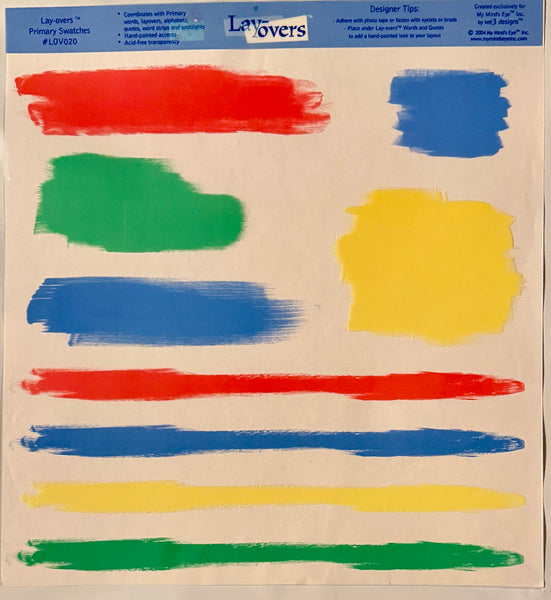 MME Lay-overs 12x12 Designed Overlay Sheet