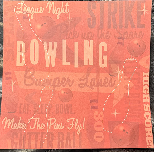 Bowling 12x12 Paper Collection