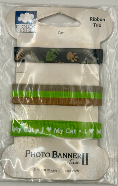 Cloud 9 Design Pet Collection Cat Ribbon