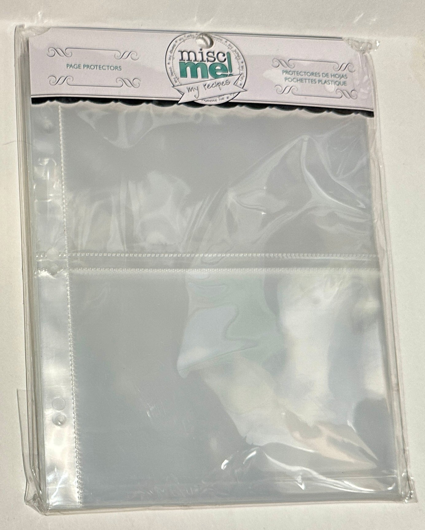 Misc. Me! Page Protectors 8x9