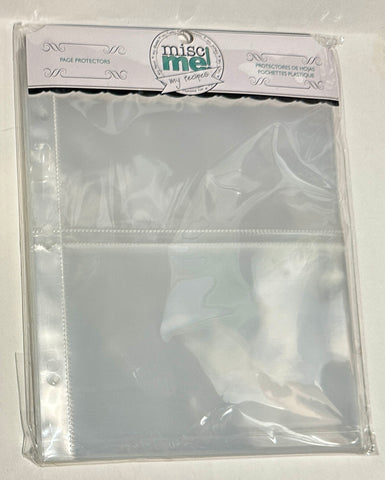 Misc. Me! Page Protectors 8x9