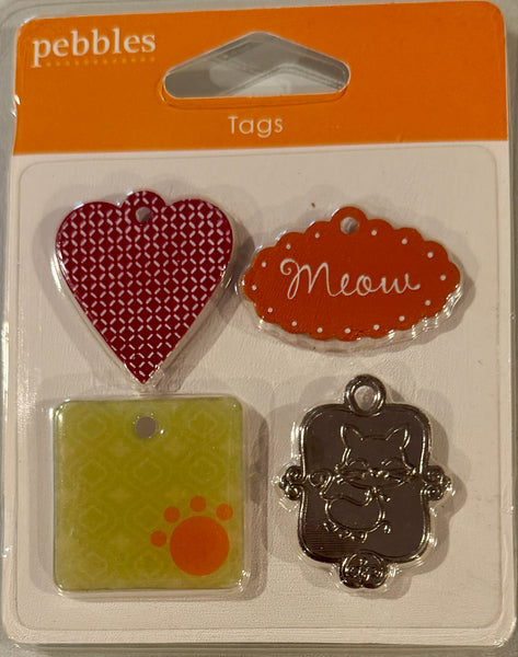 Pebbles Cats & Dogs Embellishments