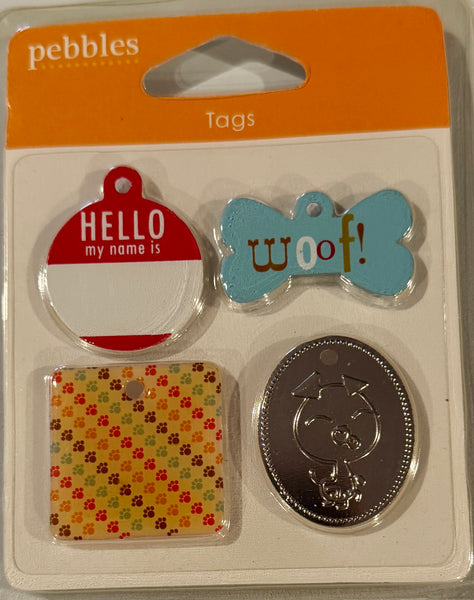 Pebbles Cats & Dogs Embellishments