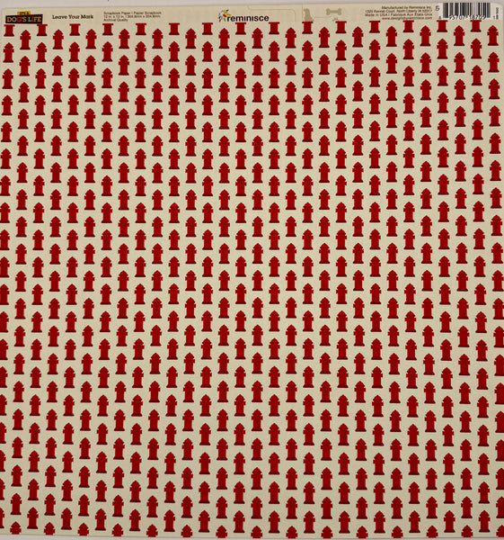 Reminisce It's A Dog's Life 12x12 Paper Collection
