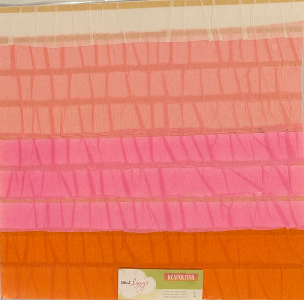 Stitched Ruffle 12x12 Paper