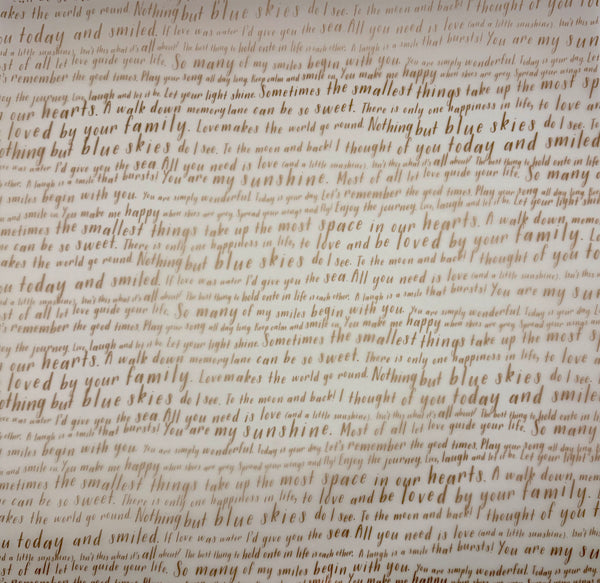 We R Sheer Metallic 12x12 Vellum Paper
