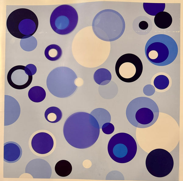 Clearly Creative Spots 12x12 Transparent Sheet