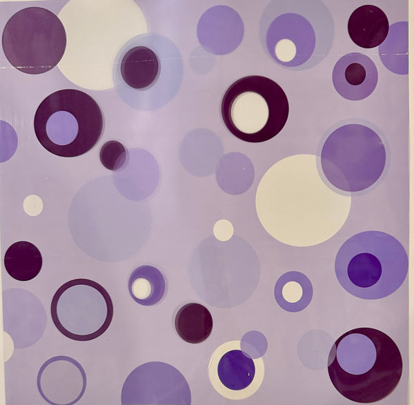 Clearly Creative Spots 12x12 Transparent Sheet