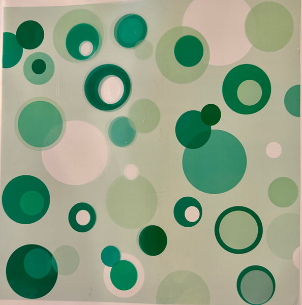 Clearly Creative Spots 12x12 Transparent Sheet