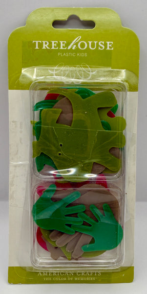 Treehouse Kids Die Cut Ephemera