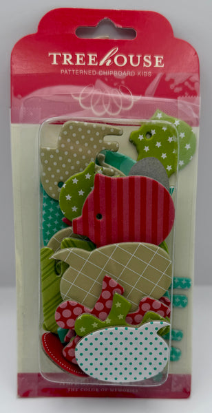 Treehouse Kids Die Cut Ephemera