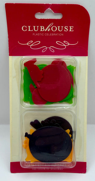Clubhouse Celebration Die Cuts Ephemera